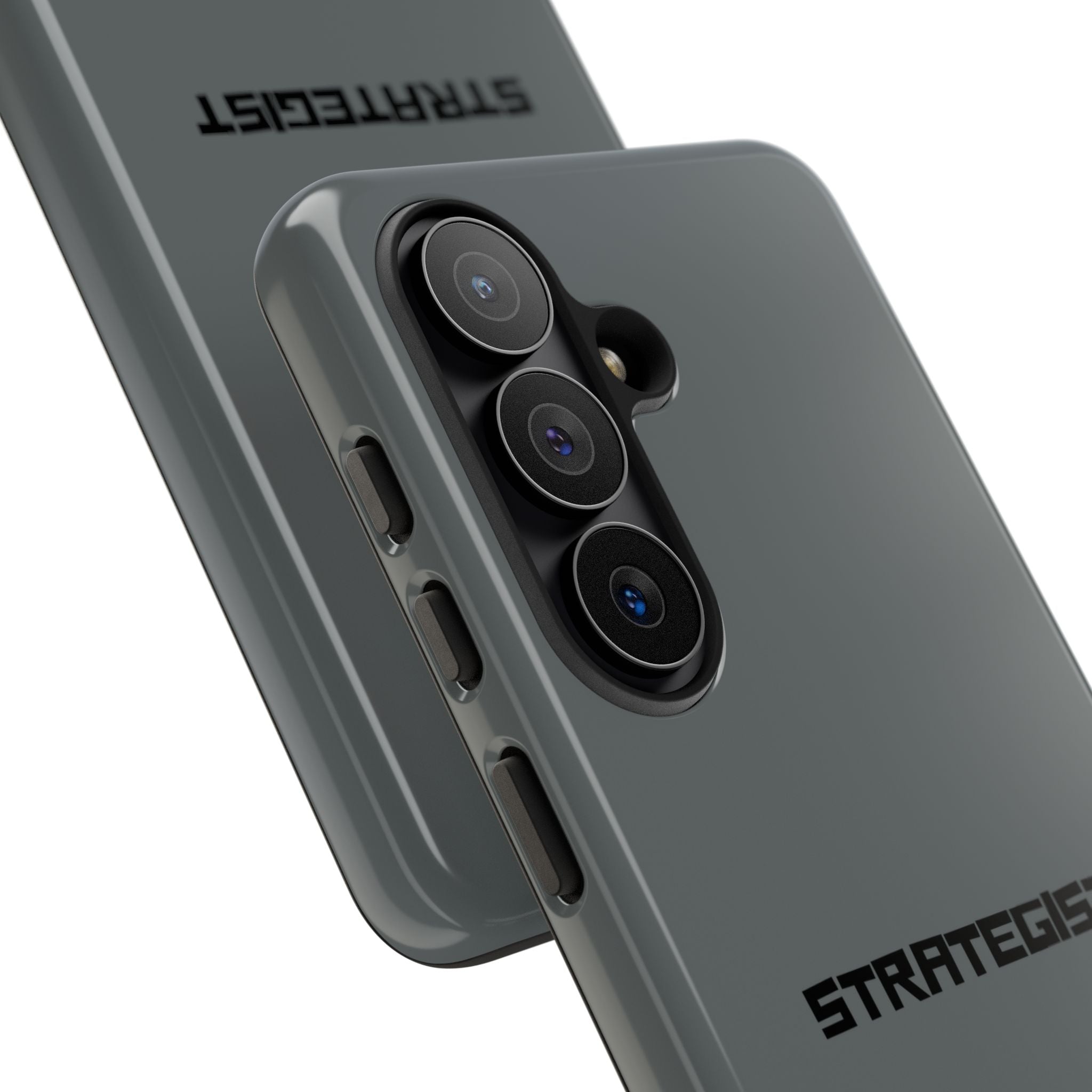 Strategist Tough Phone Case — Rugged Matte Protective Cover