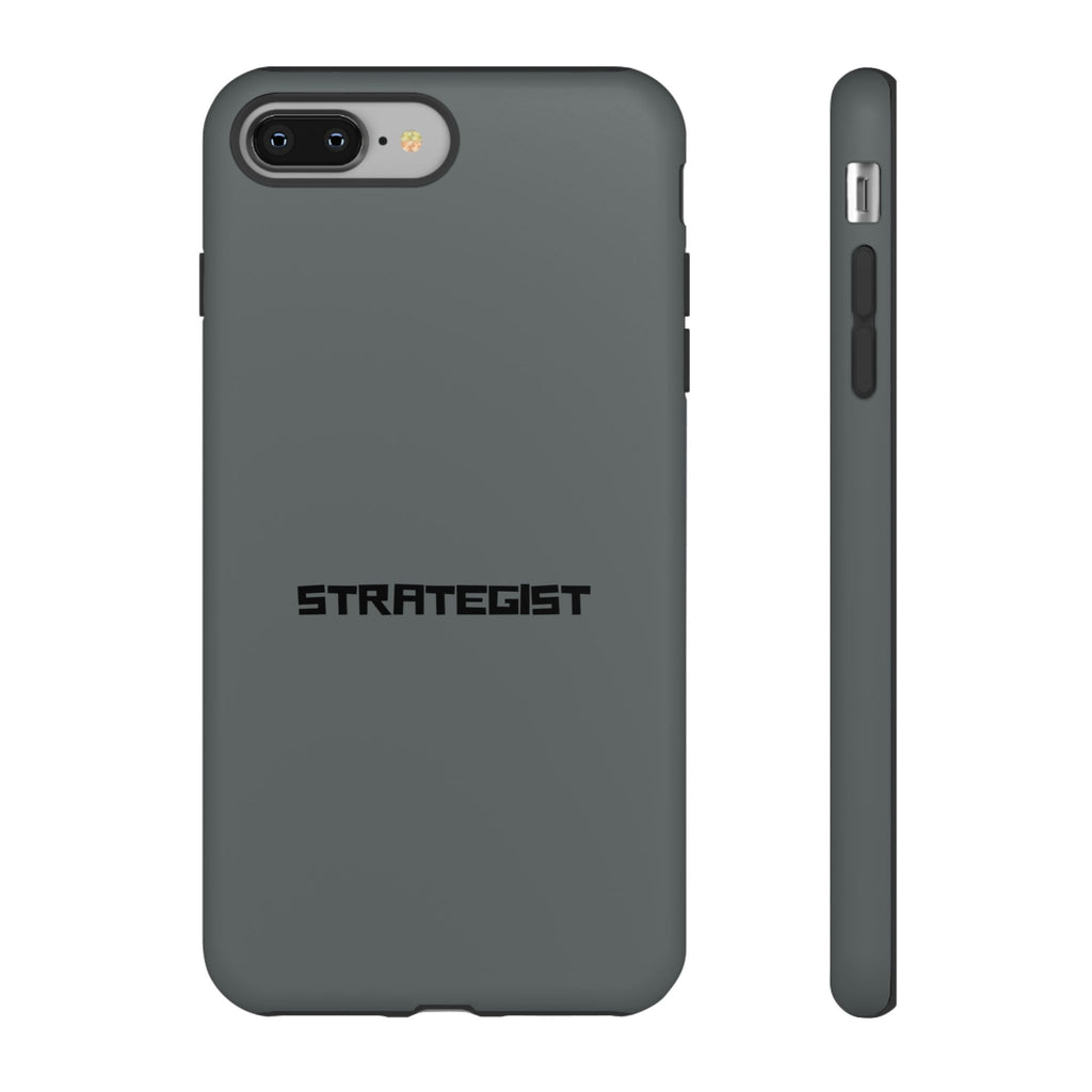 Strategist Tough Phone Case — Rugged Matte Protective Cover