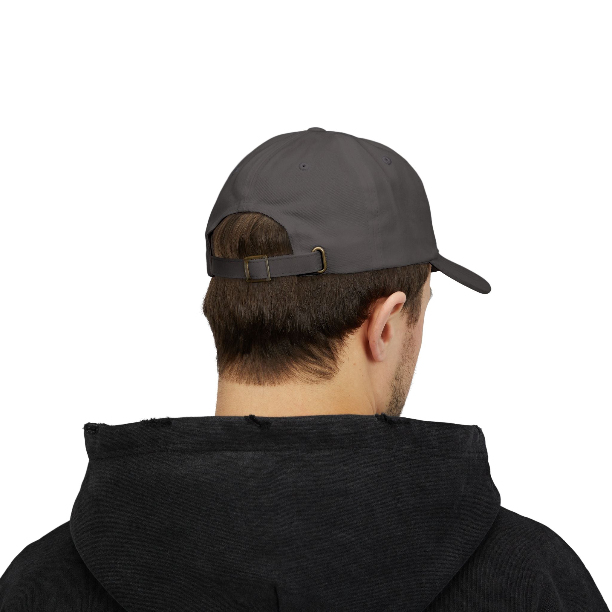 Minimal Embroidered Classic Dad Cap — Simple White Baseball Hat