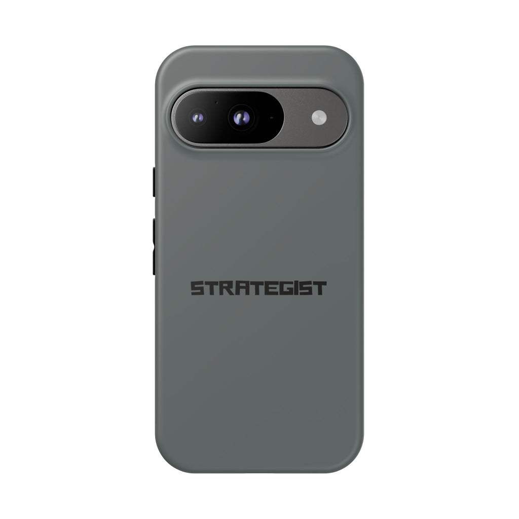 Strategist Tough Phone Case — Rugged Matte Protective Cover
