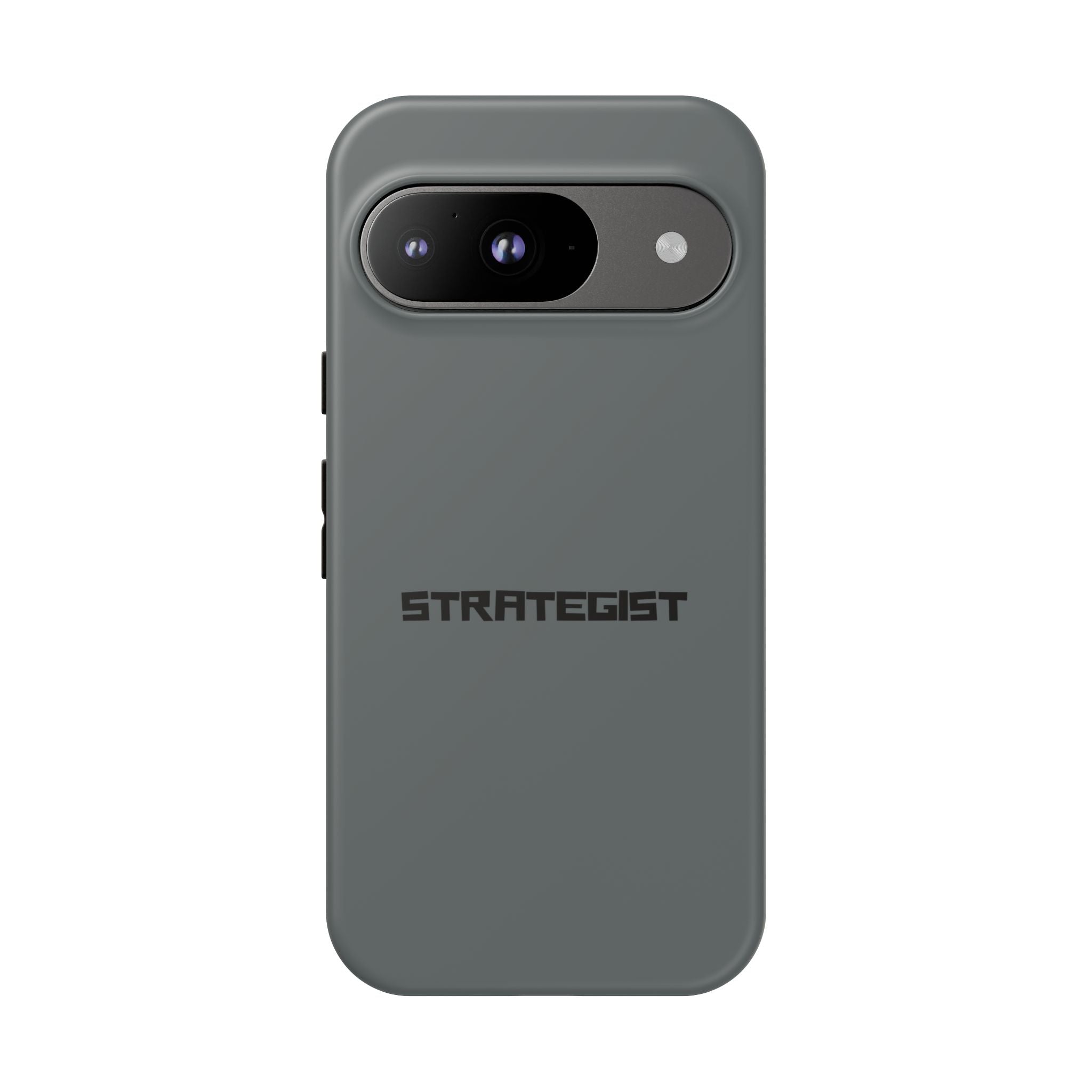 Strategist Tough Phone Case — Rugged Matte Protective Cover