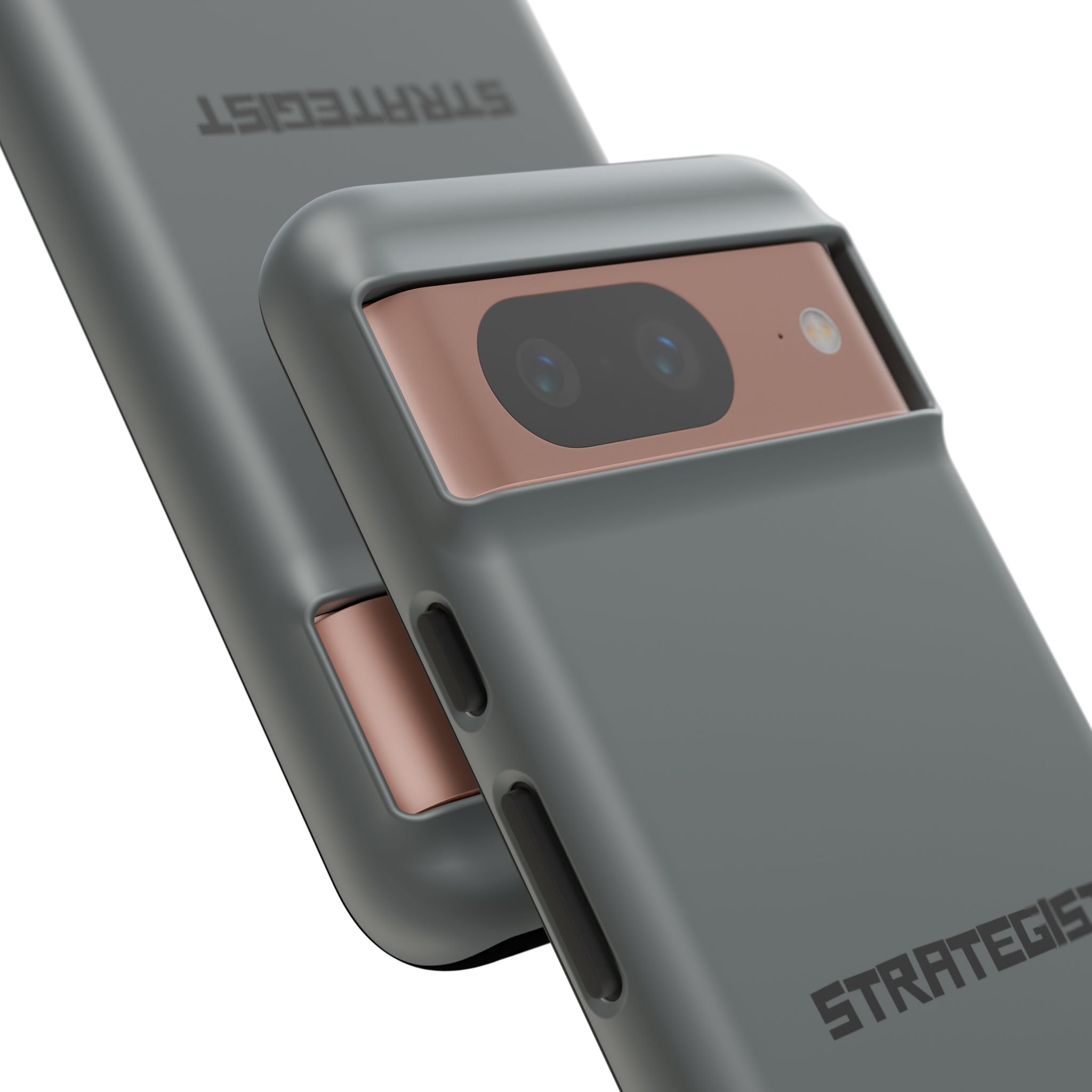 Strategist Tough Phone Case — Rugged Matte Protective Cover