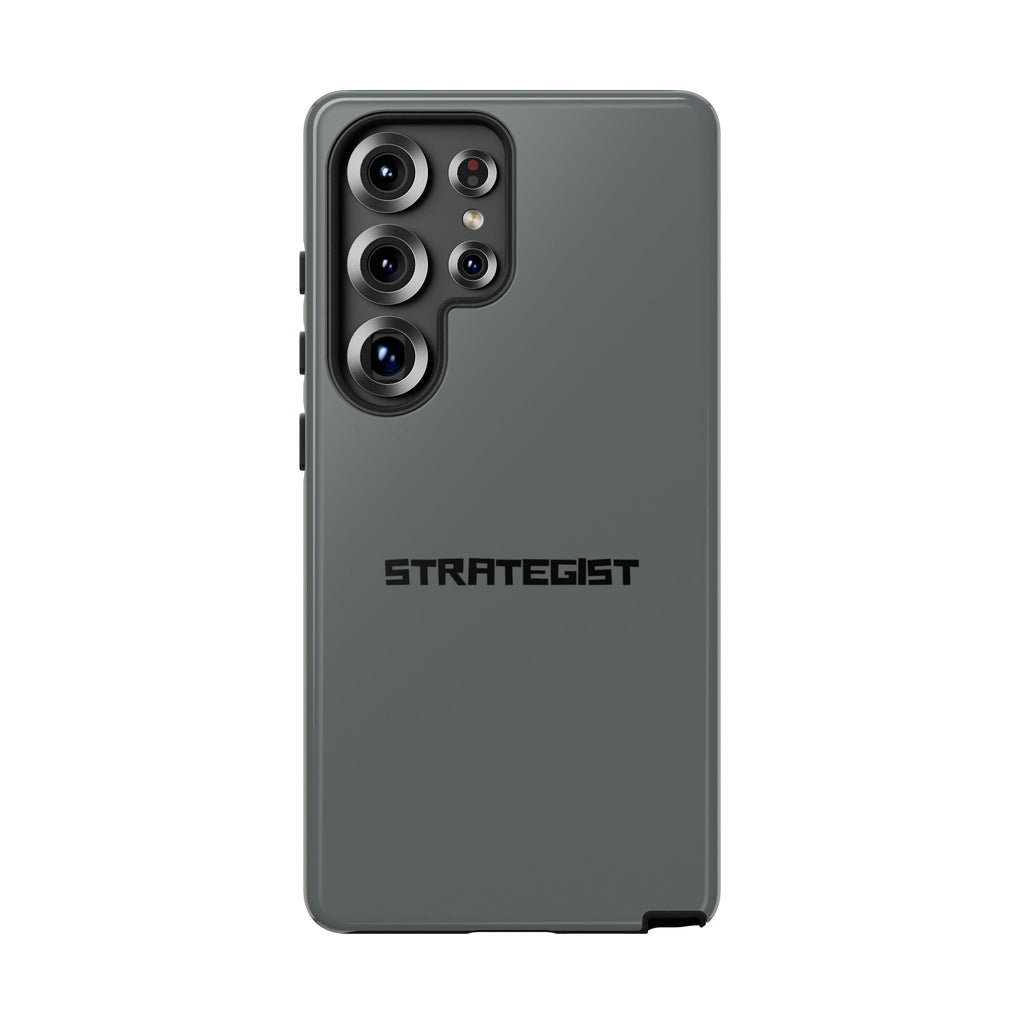 Strategist Tough Phone Case — Rugged Matte Protective Cover