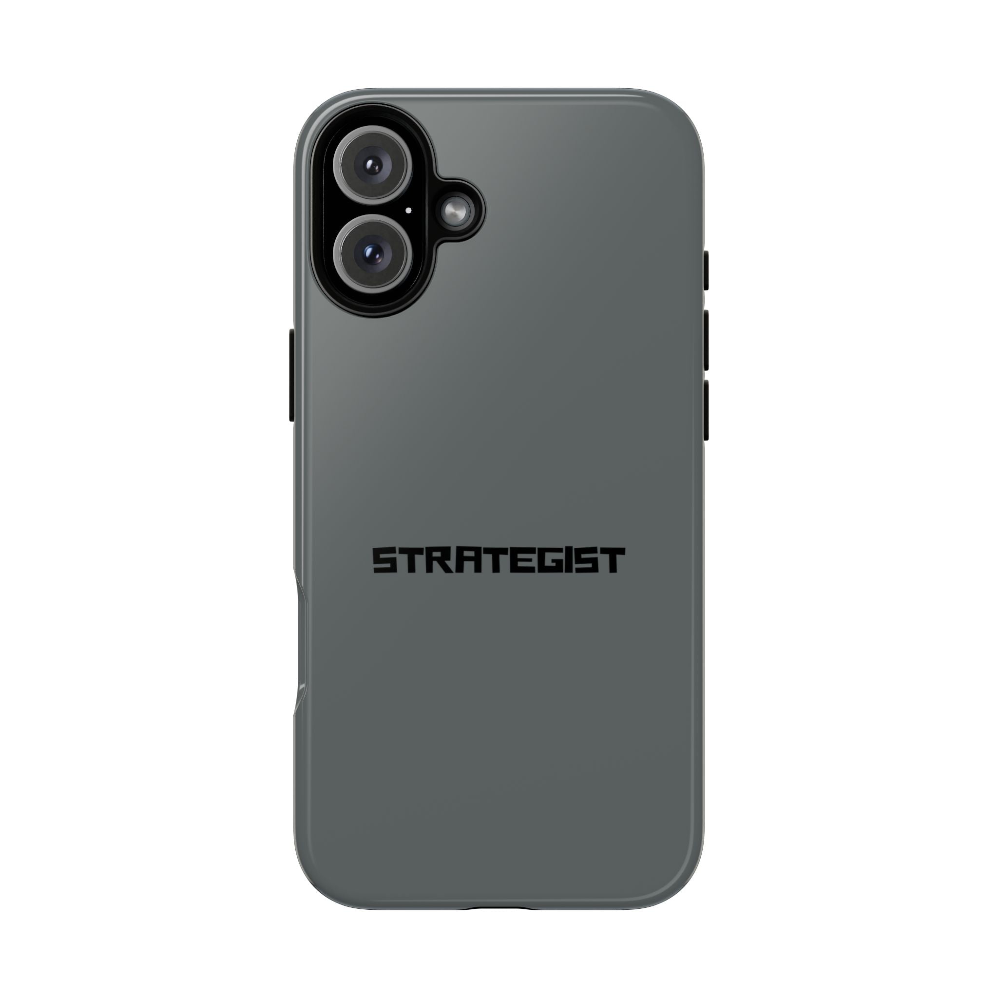 Strategist Tough Phone Case — Rugged Matte Protective Cover