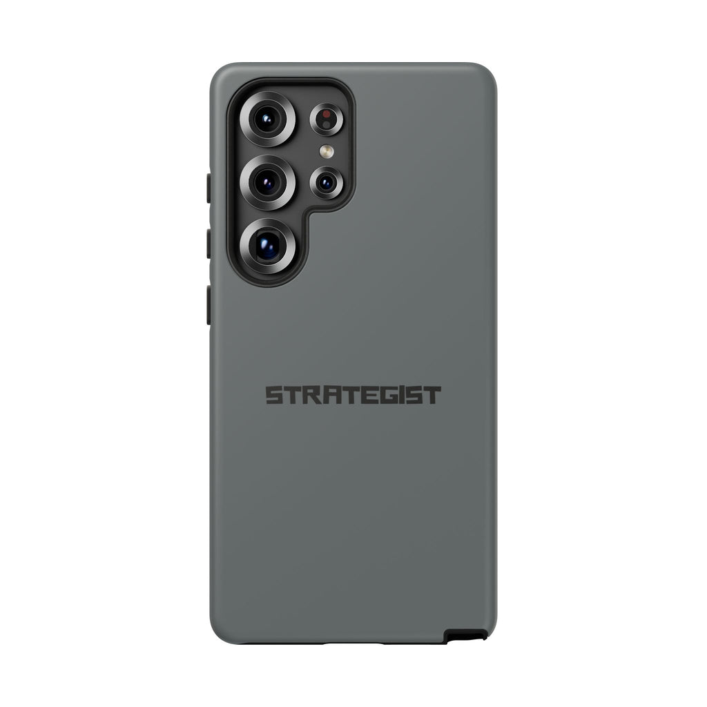 Strategist Tough Phone Case — Rugged Matte Protective Cover