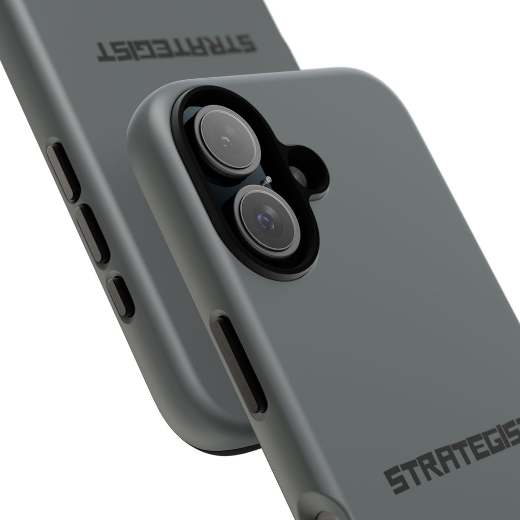 Strategist Tough Phone Case — Rugged Matte Protective Cover