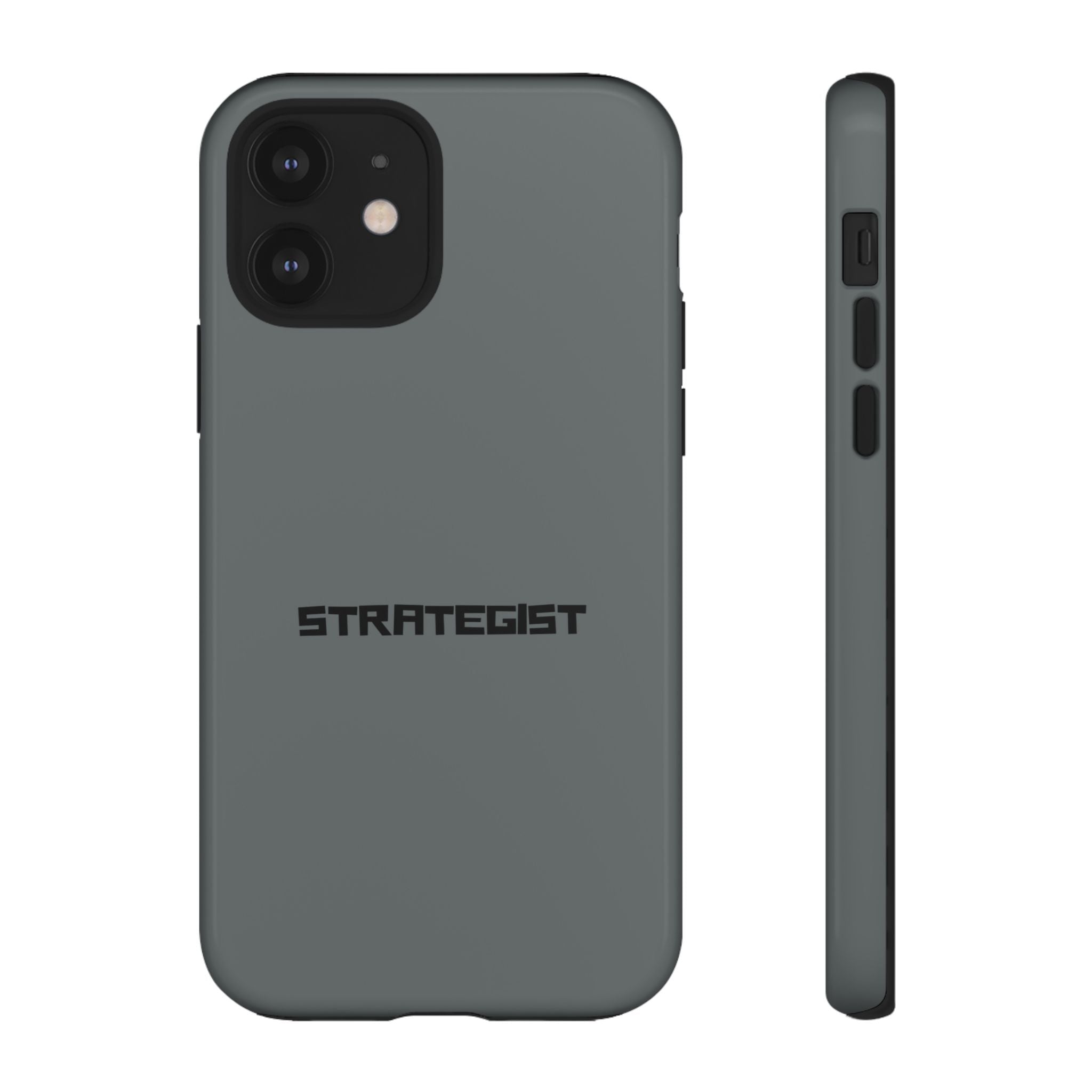 Strategist Tough Phone Case — Rugged Matte Protective Cover
