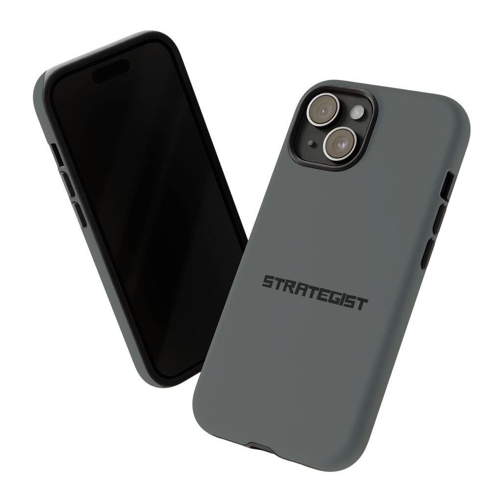 Strategist Tough Phone Case — Rugged Matte Protective Cover