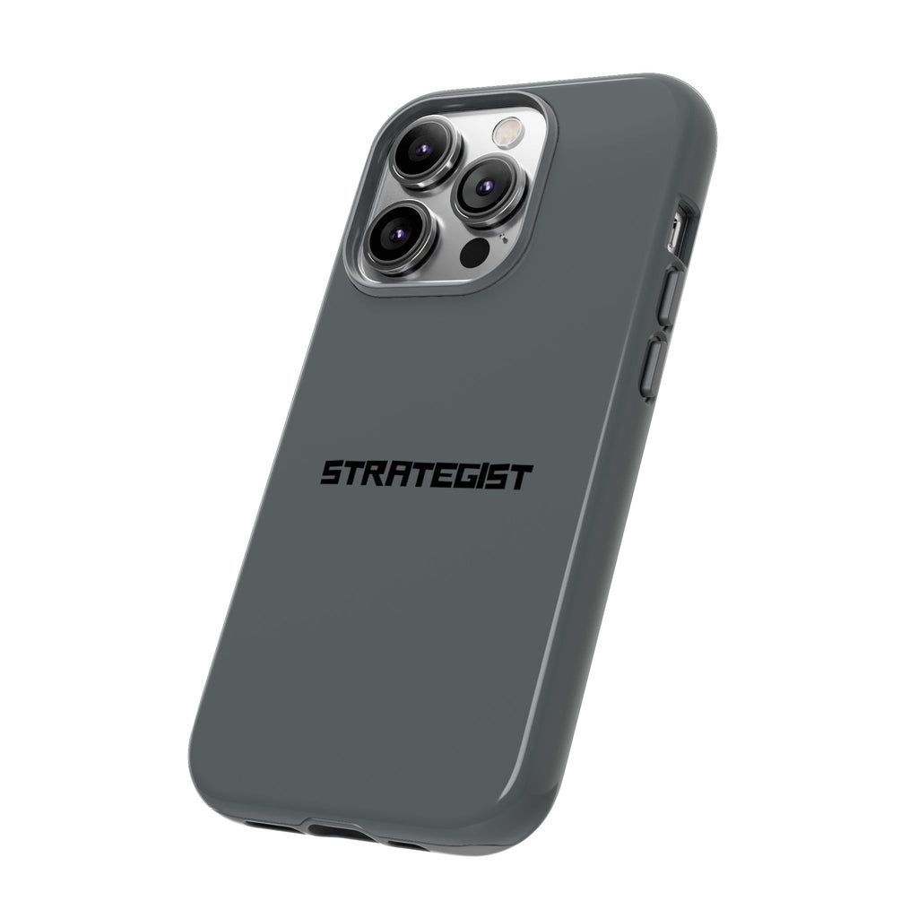 Strategist Tough Phone Case — Rugged Matte Protective Cover