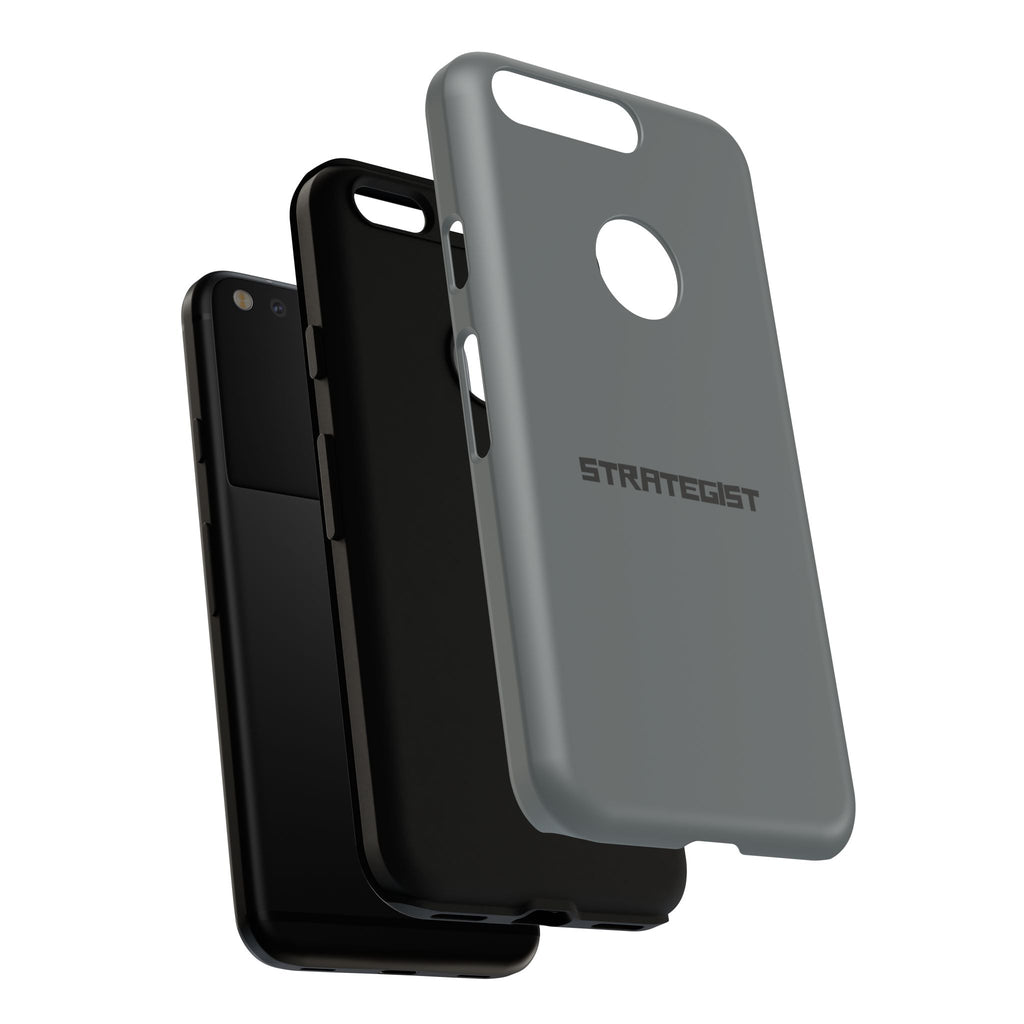 Strategist Tough Phone Case — Rugged Matte Protective Cover