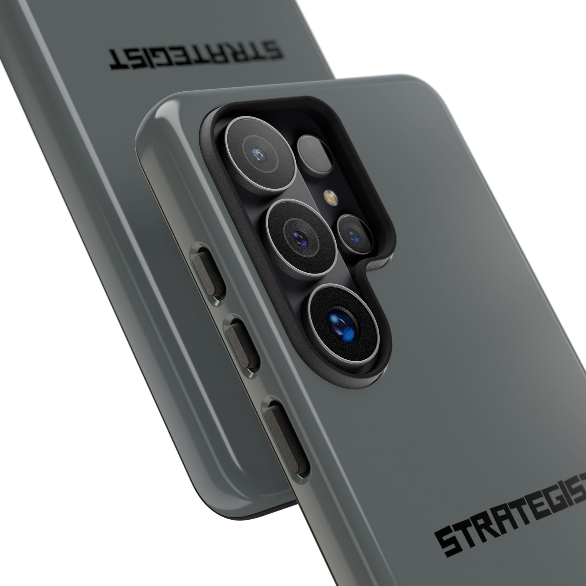 Strategist Tough Phone Case — Rugged Matte Protective Cover