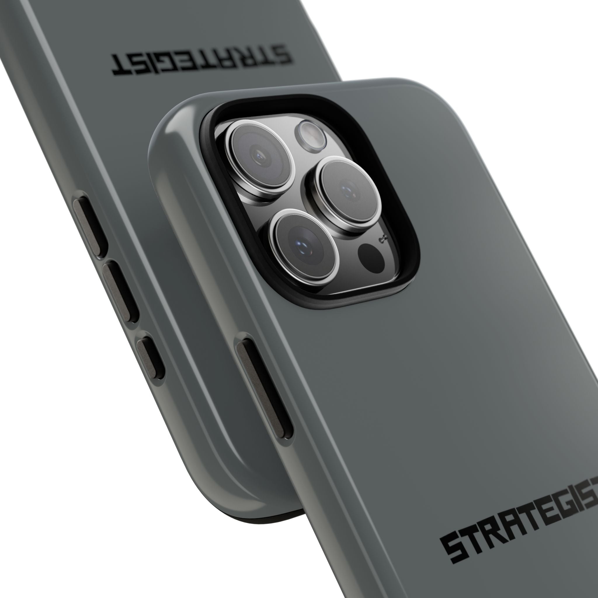 Strategist Tough Phone Case — Rugged Matte Protective Cover