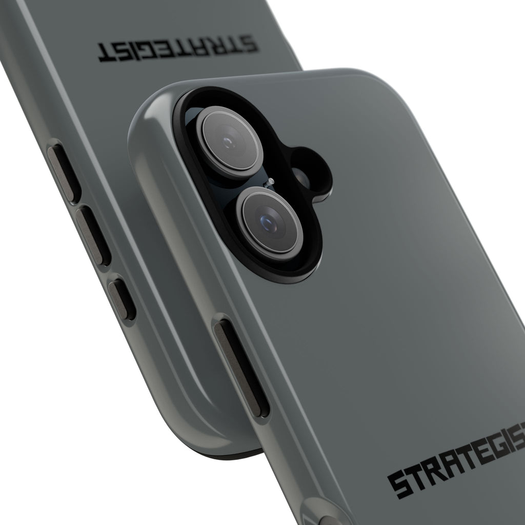 Strategist Tough Phone Case — Rugged Matte Protective Cover