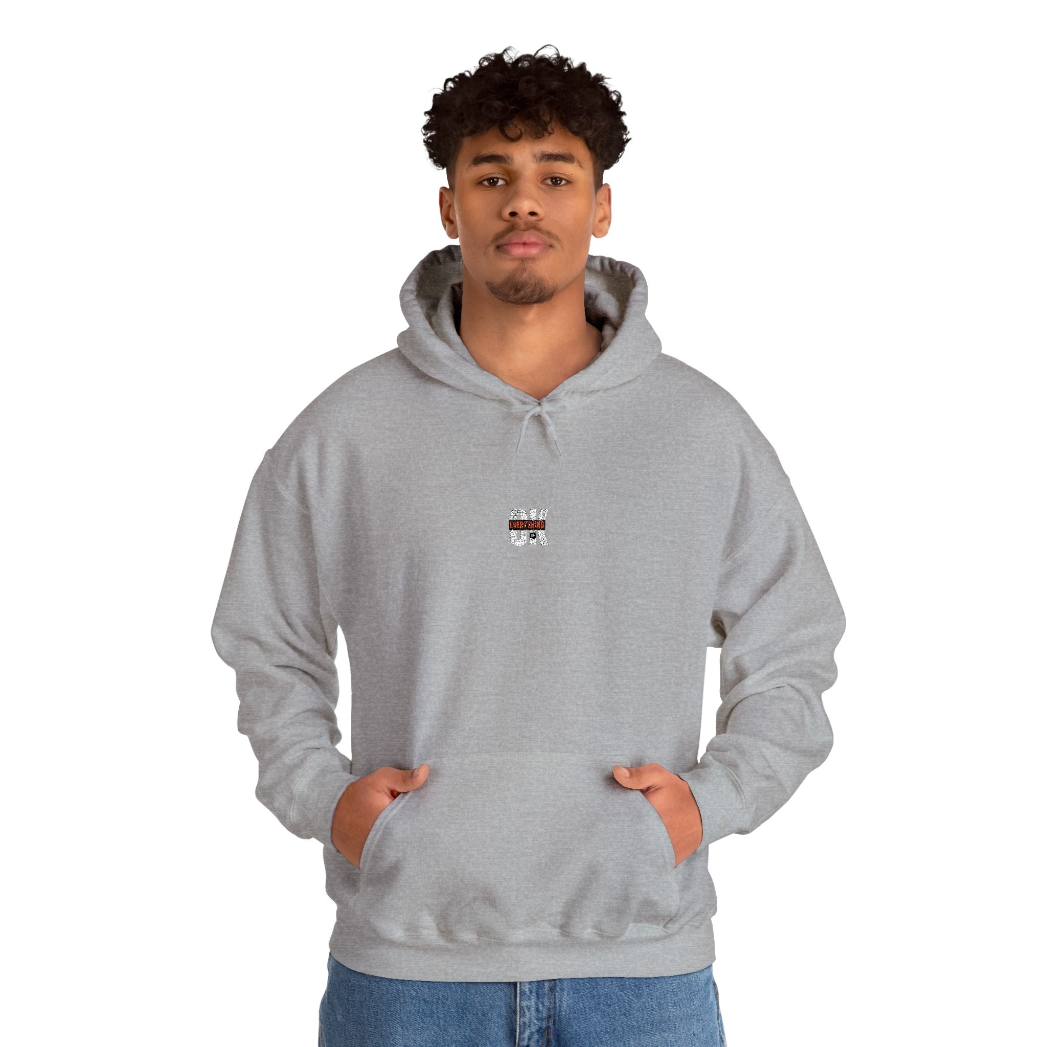 Minimal Tiny Fox Hoodie — Cute Tiny Fox Graphic Pullover for Animal Lovers