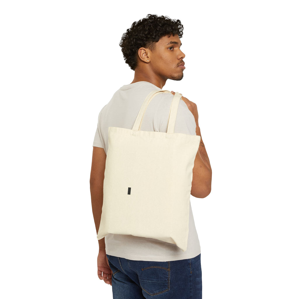 Canvas Tote Bag — Natural Cotton Reusable Shopper