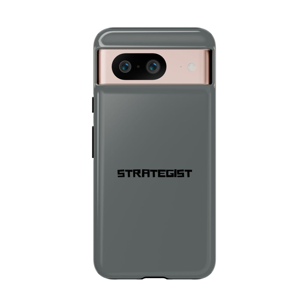 Strategist Tough Phone Case — Rugged Matte Protective Cover