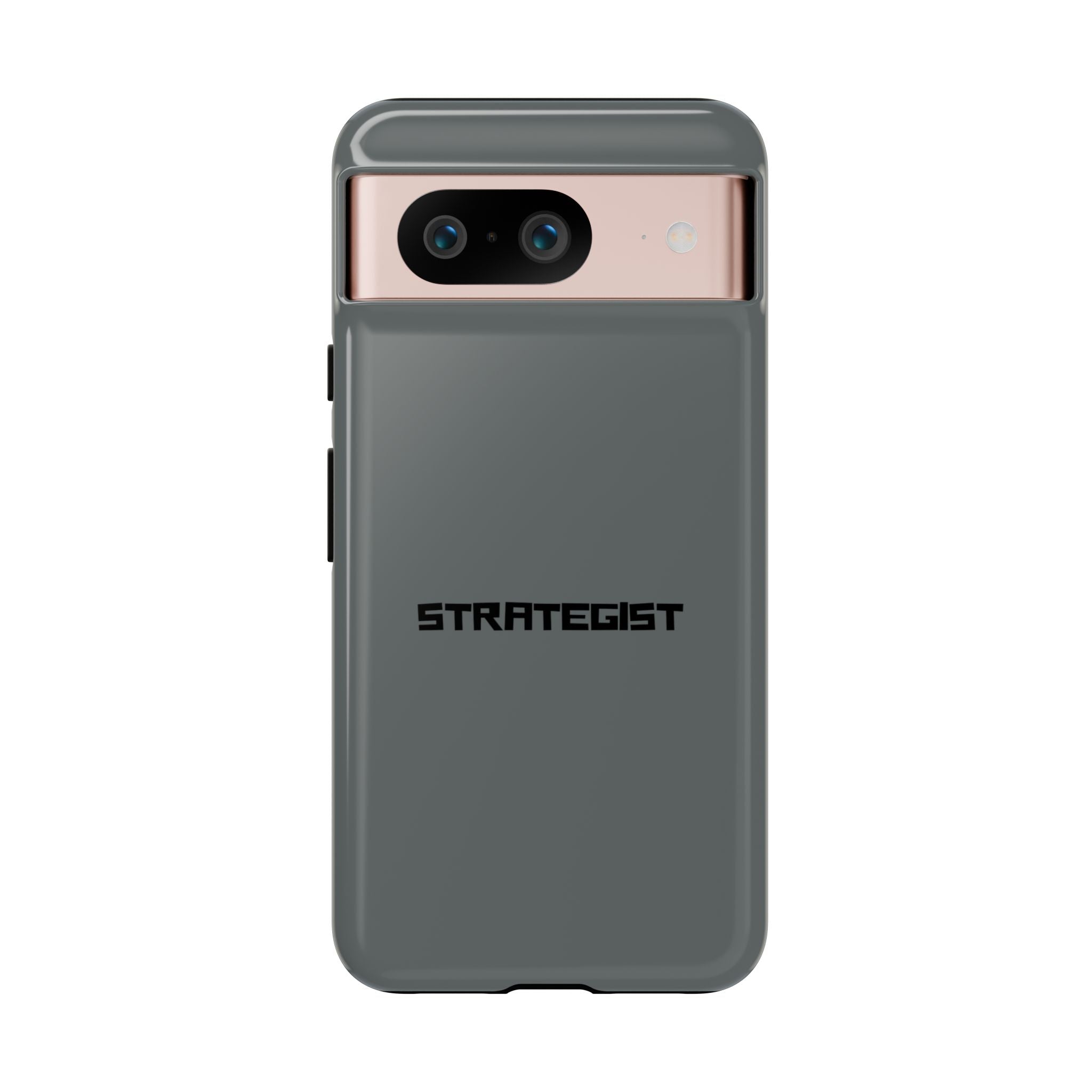 Strategist Tough Phone Case — Rugged Matte Protective Cover
