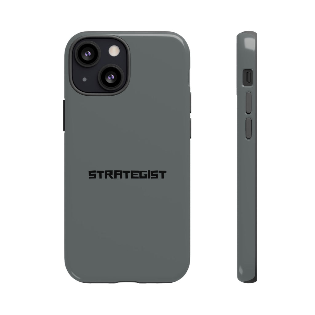 Strategist Tough Phone Case — Rugged Matte Protective Cover