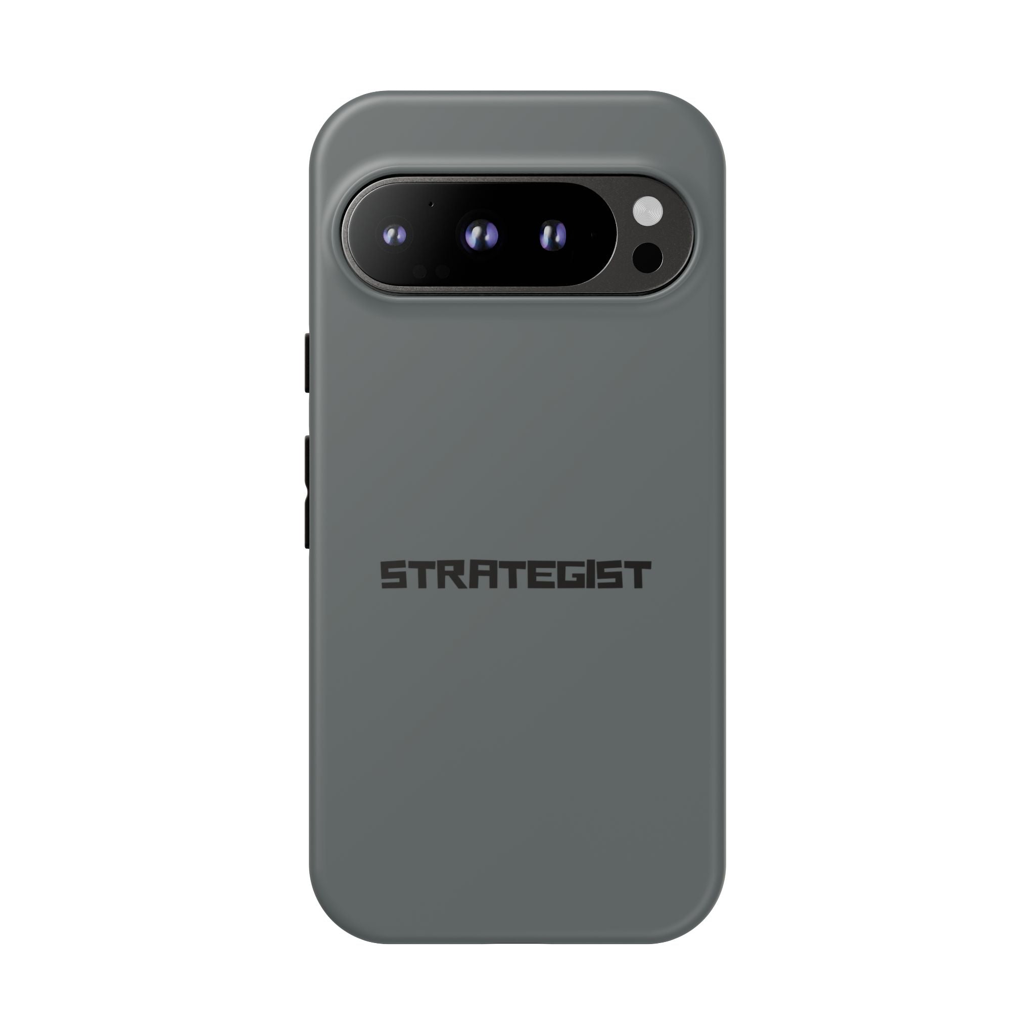Strategist Tough Phone Case — Rugged Matte Protective Cover