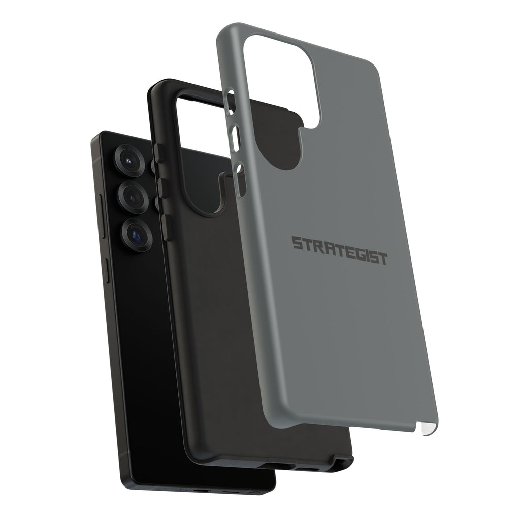 Strategist Tough Phone Case — Rugged Matte Protective Cover