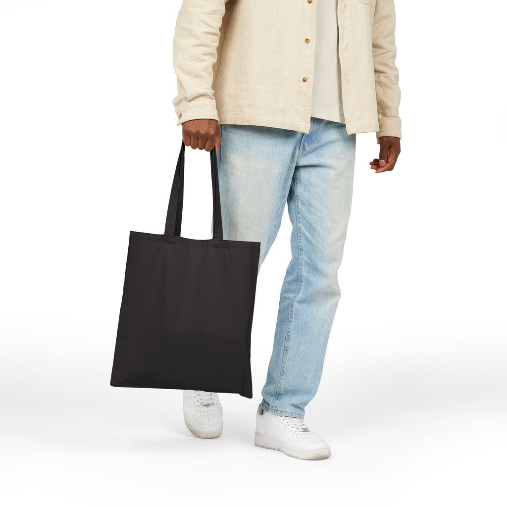 Canvas Tote Bag — Natural Cotton Reusable Shopper