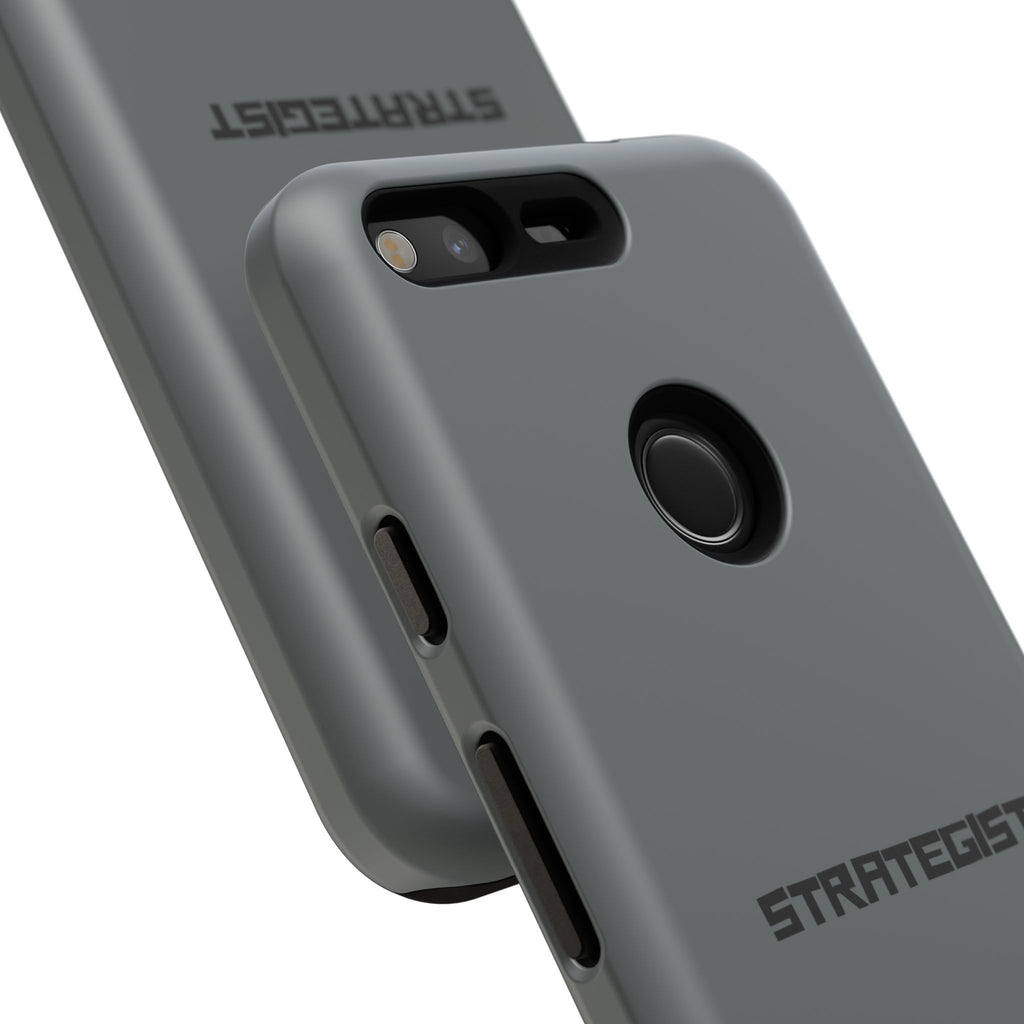 Strategist Tough Phone Case — Rugged Matte Protective Cover