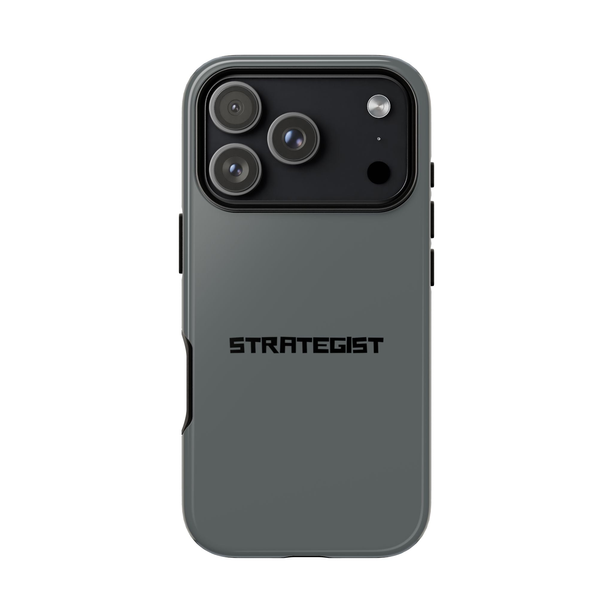 Strategist Tough Phone Case — Rugged Matte Protective Cover