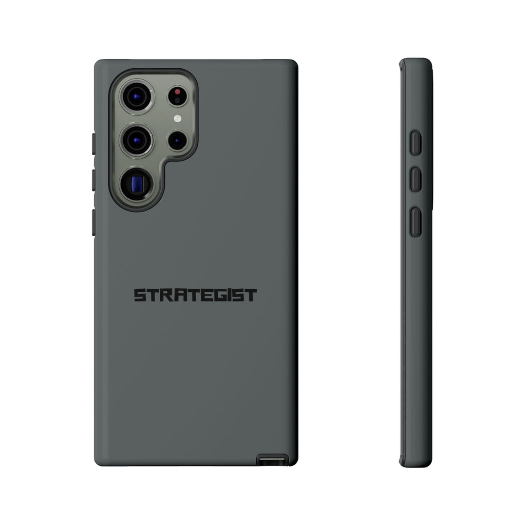 Strategist Tough Phone Case — Rugged Matte Protective Cover