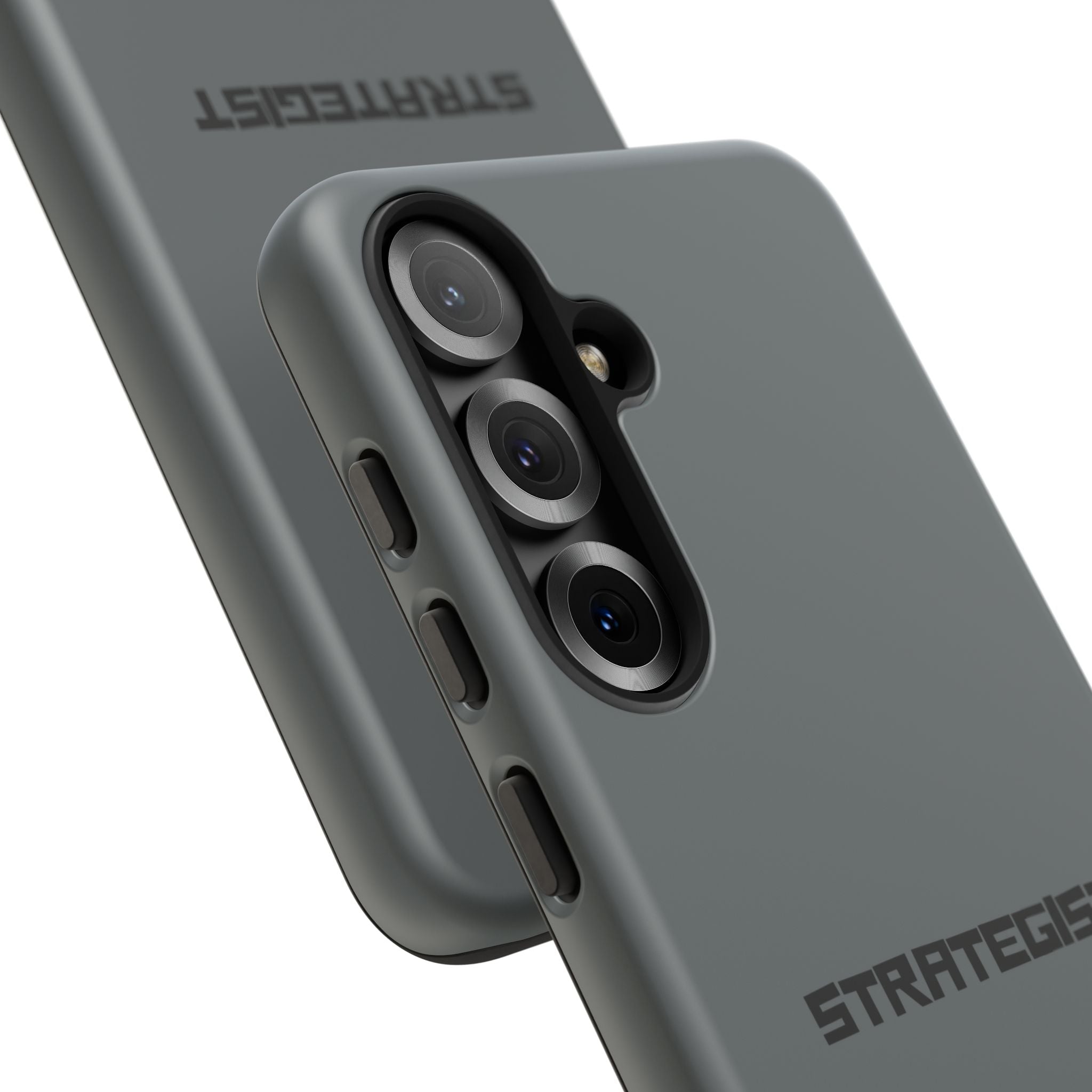 Strategist Tough Phone Case — Rugged Matte Protective Cover