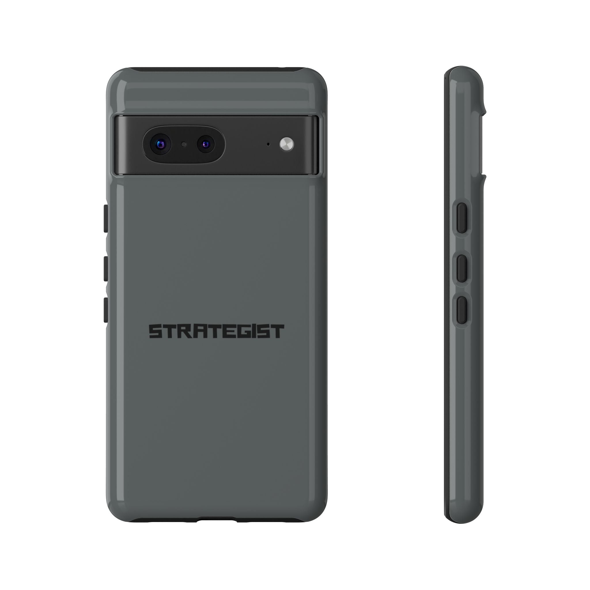 Strategist Tough Phone Case — Rugged Matte Protective Cover