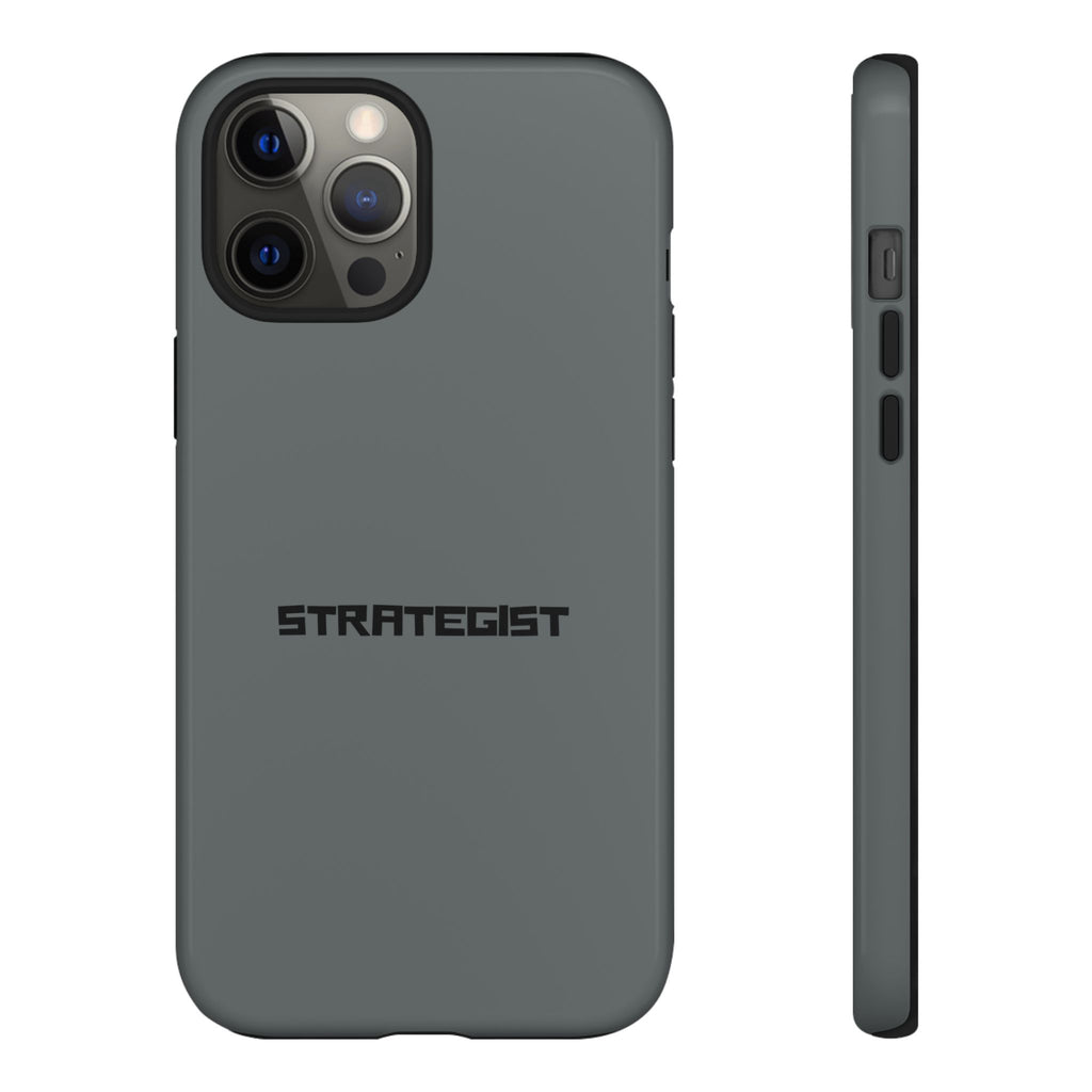 Strategist Tough Phone Case — Rugged Matte Protective Cover