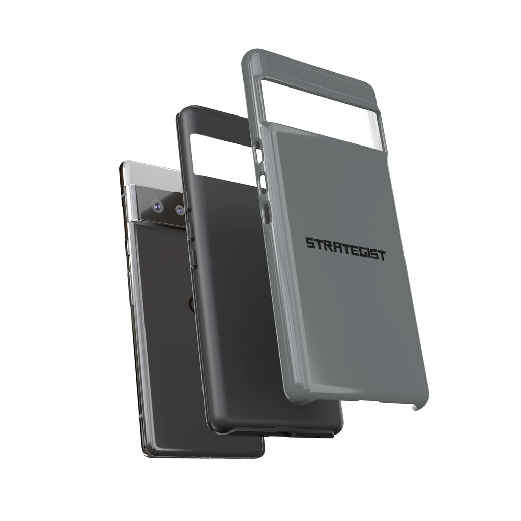 Strategist Tough Phone Case — Rugged Matte Protective Cover