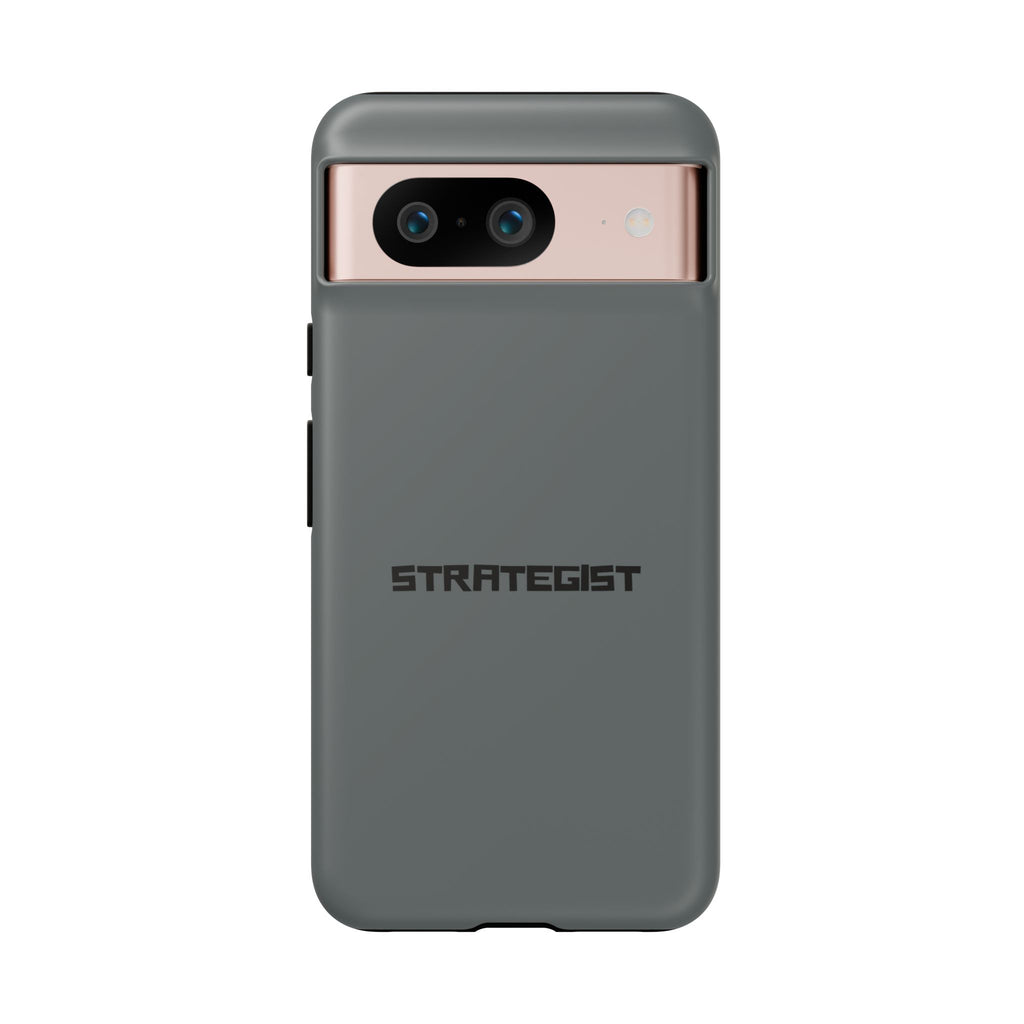 Strategist Tough Phone Case — Rugged Matte Protective Cover
