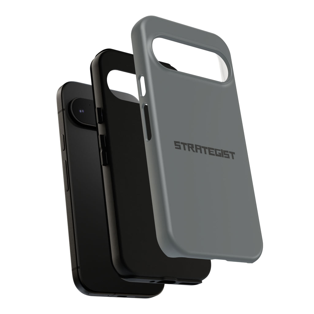 Strategist Tough Phone Case — Rugged Matte Protective Cover