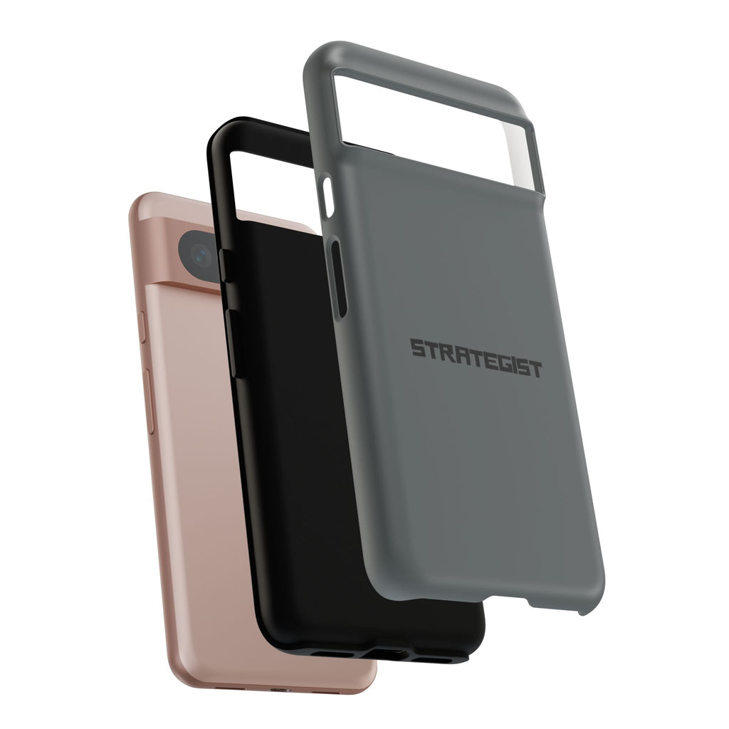 Strategist Tough Phone Case — Rugged Matte Protective Cover
