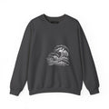 Classic White Crewneck Sweatshirt — Minimal Casual Pullover