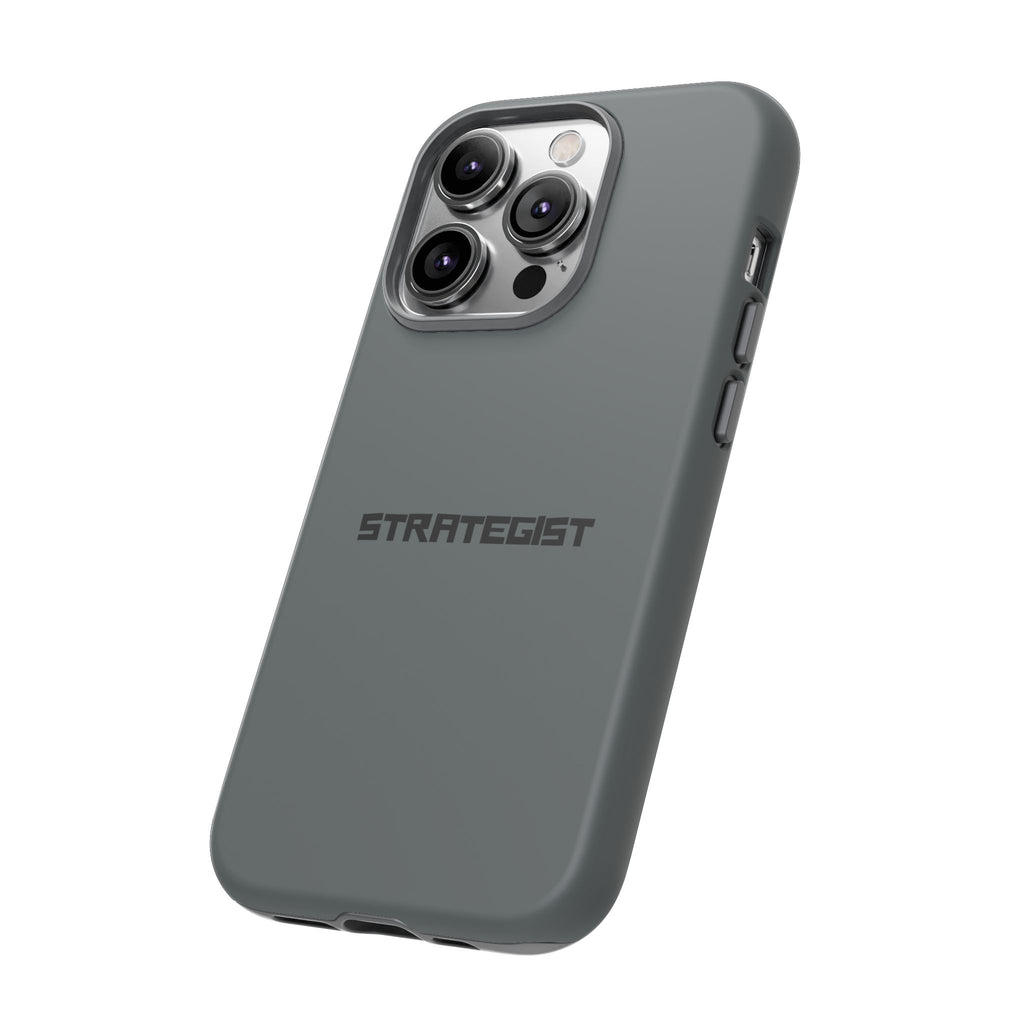 Strategist Tough Phone Case — Rugged Matte Protective Cover