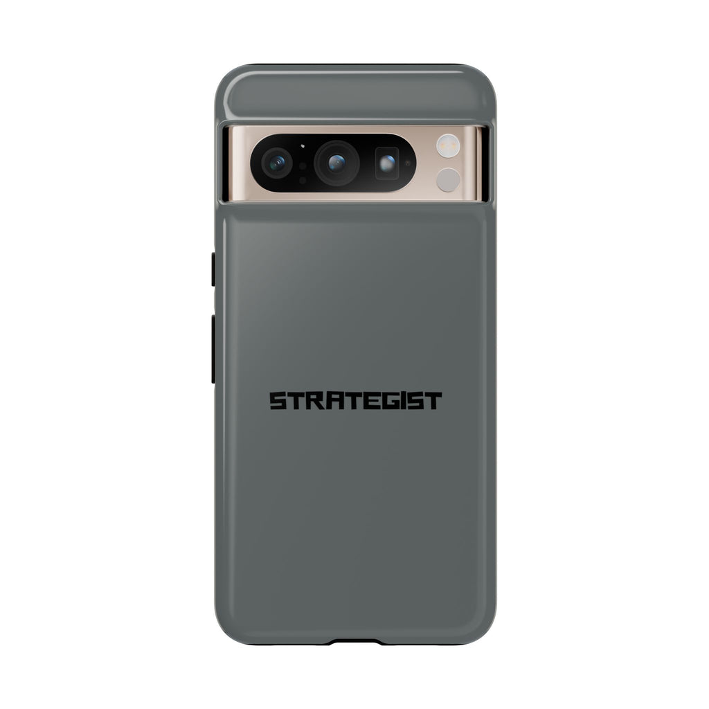 Strategist Tough Phone Case — Rugged Matte Protective Cover