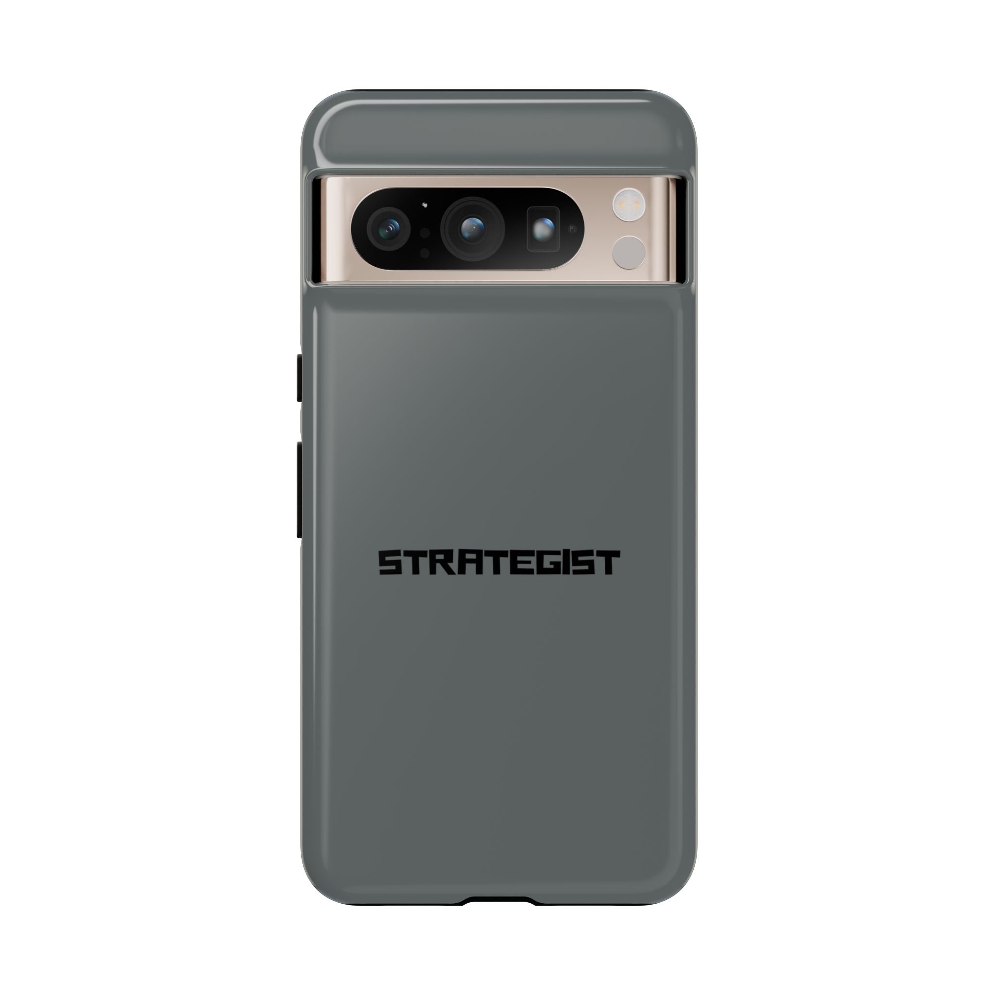 Strategist Tough Phone Case — Rugged Matte Protective Cover