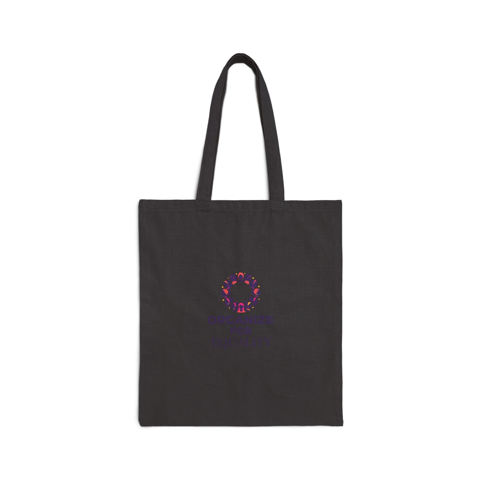 Organize for Equality Tote | IWD feminist slogan graphic, empowerment design