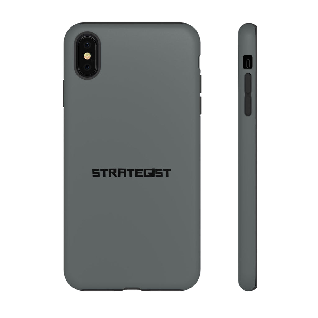 Strategist Tough Phone Case — Rugged Matte Protective Cover
