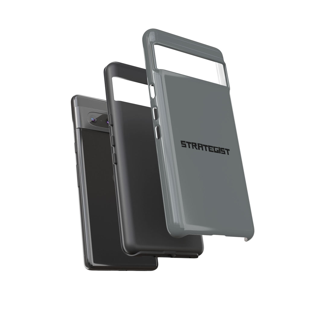 Strategist Tough Phone Case — Rugged Matte Protective Cover