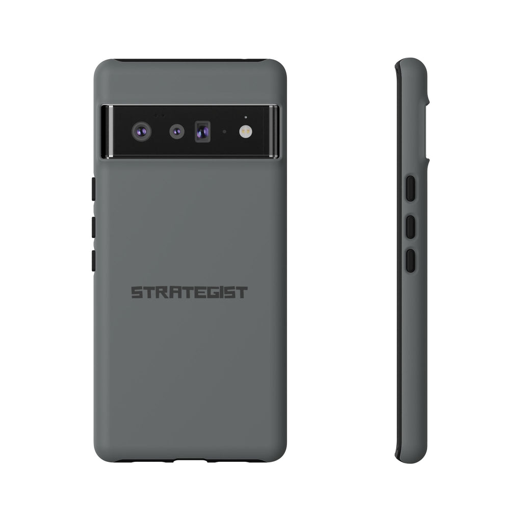 Strategist Tough Phone Case — Rugged Matte Protective Cover