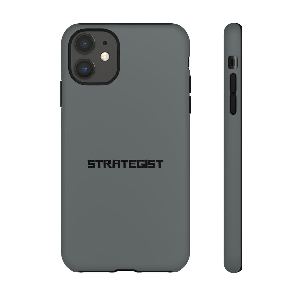 Strategist Tough Phone Case — Rugged Matte Protective Cover
