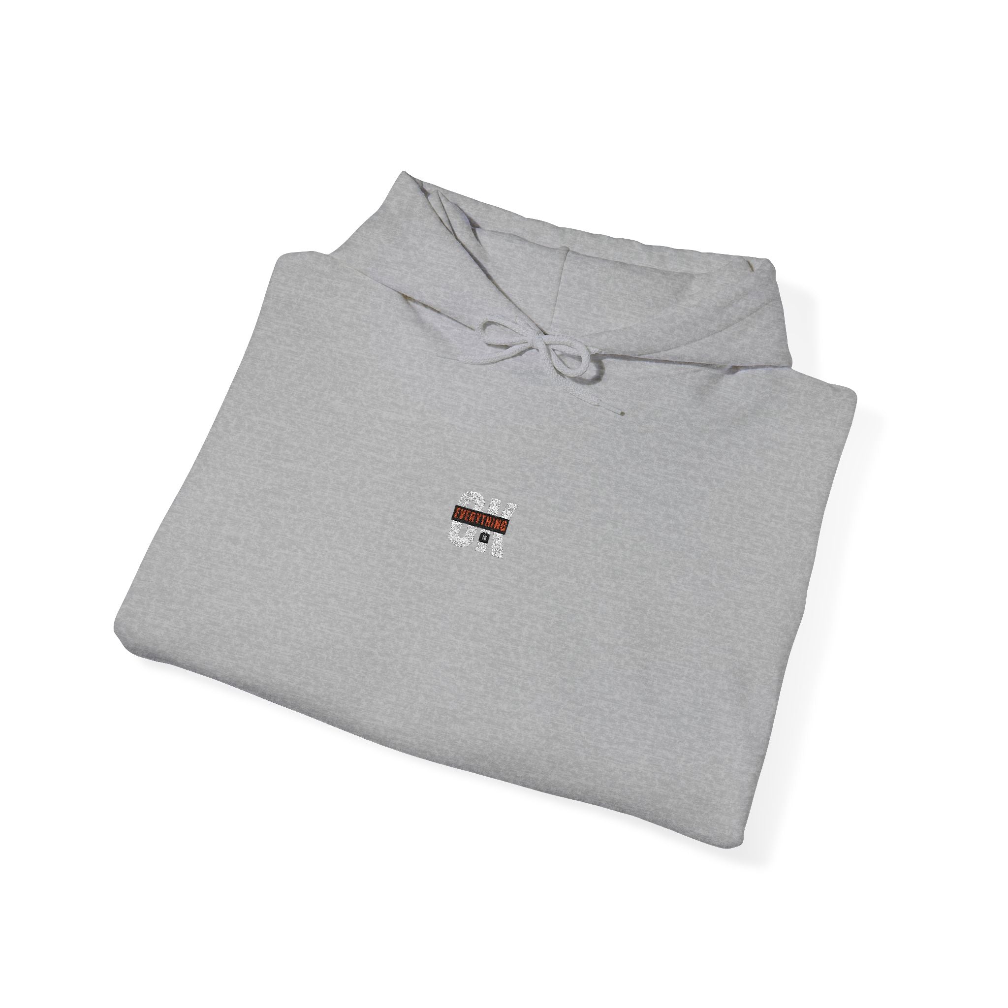 Minimal Tiny Fox Hoodie — Cute Tiny Fox Graphic Pullover for Animal Lovers