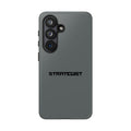 Strategist Tough Phone Case — Rugged Matte Protective Cover