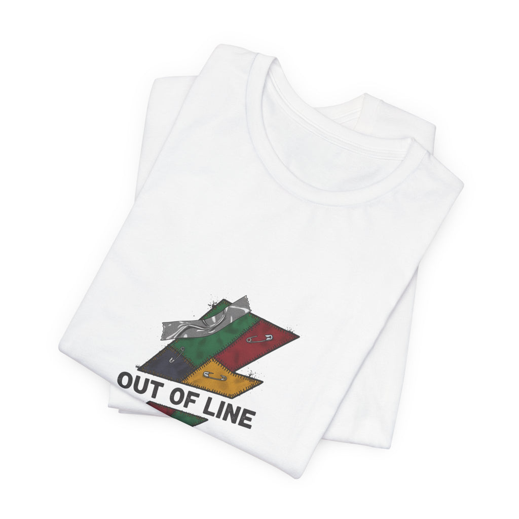 Out of Line Lightning Bolt Tee | grunge shirt, plaid comeback