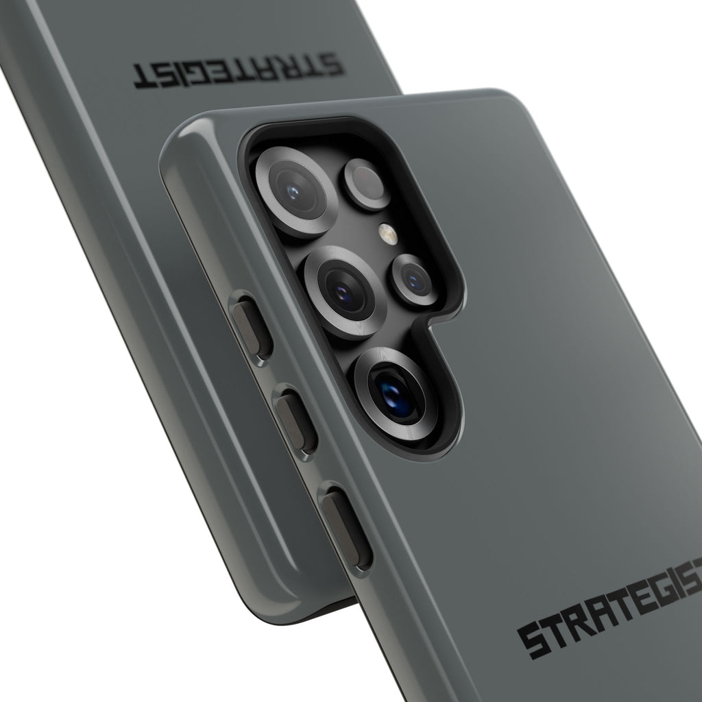 Strategist Tough Phone Case — Rugged Matte Protective Cover