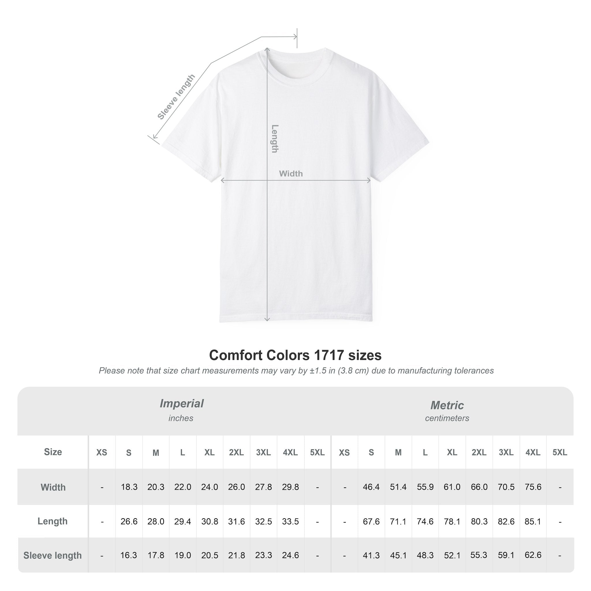 Classic White T-Shirt
