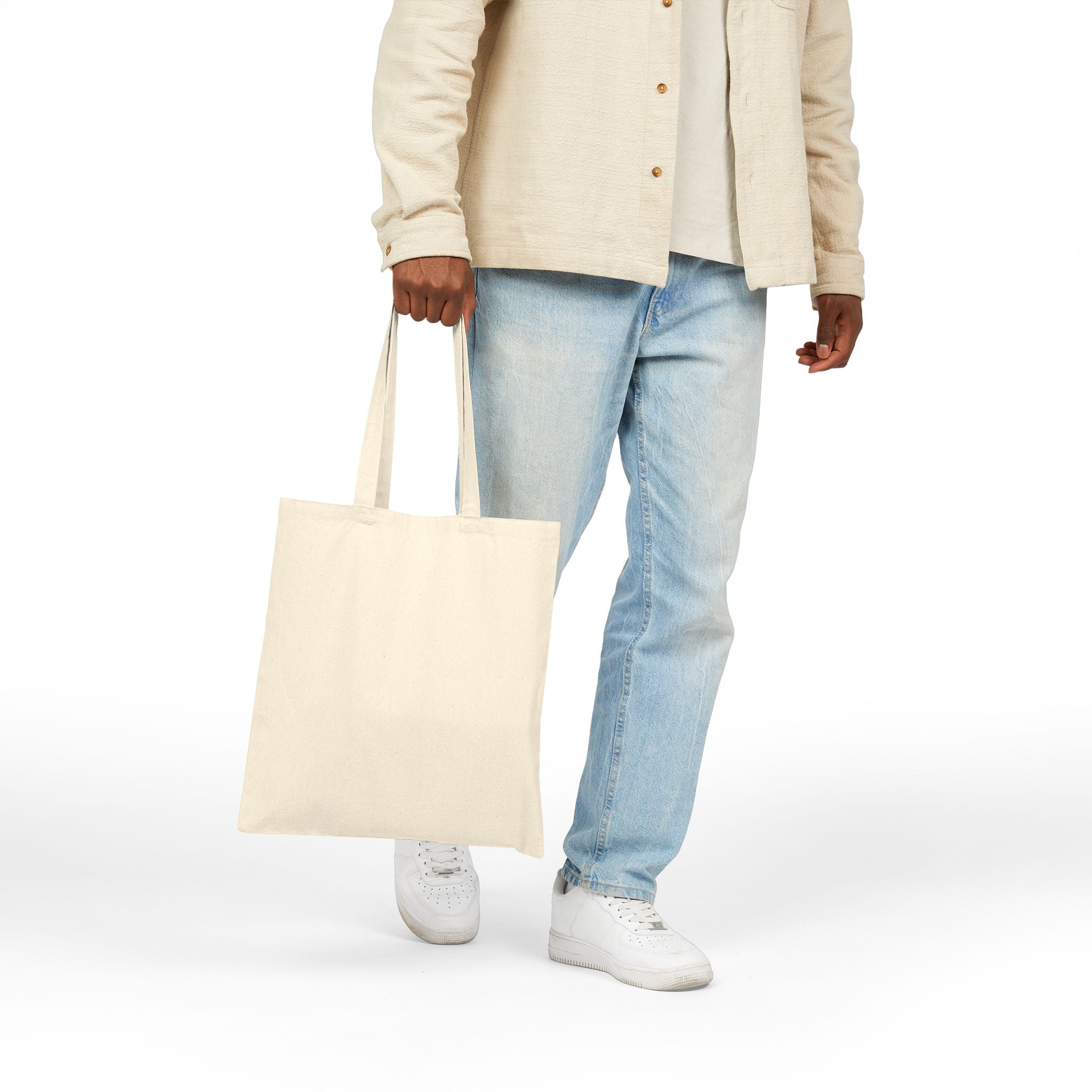 Canvas Tote Bag — Natural Cotton Reusable Shopper